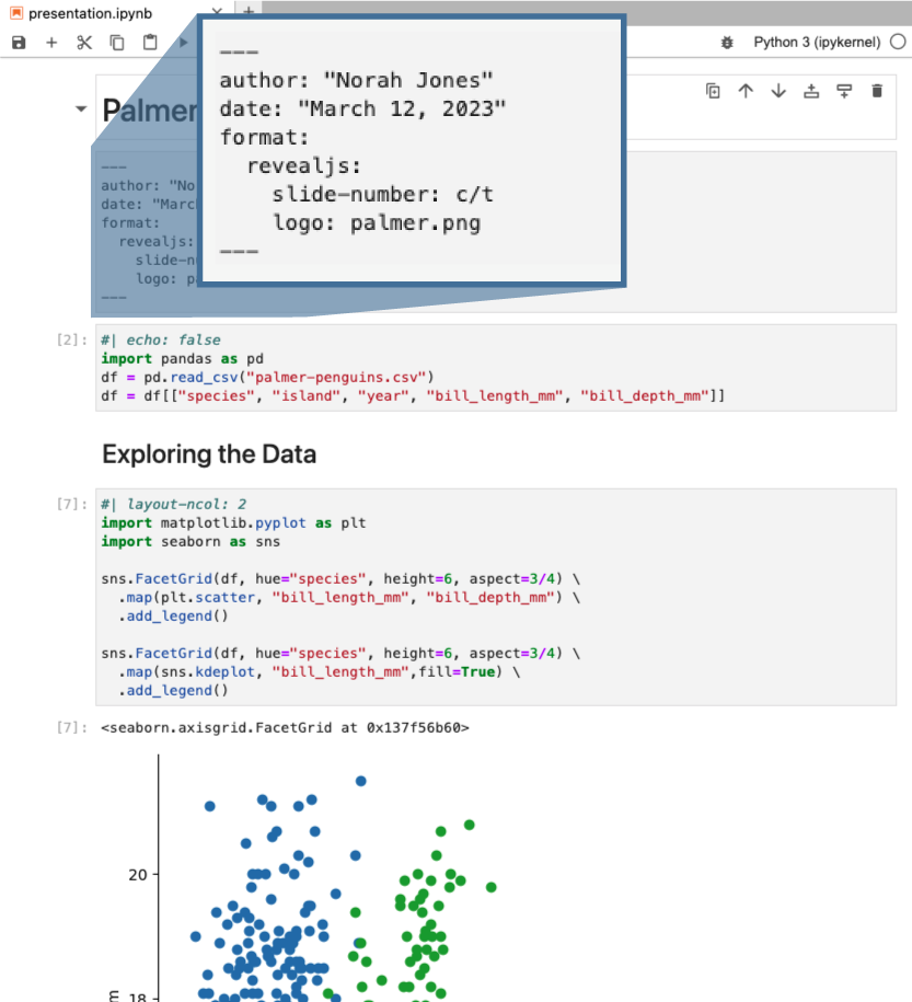 Publishing Jupyter Notebooks With Quarto